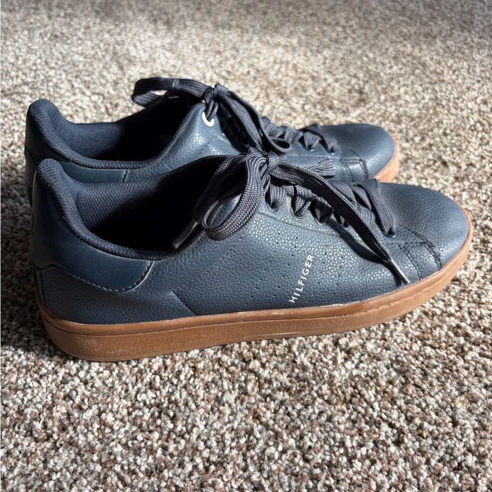 Tommy Hilfiger Men's Dark Blue Sneakers